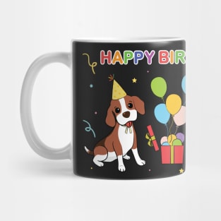 Dog Birthday Mug